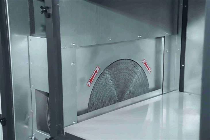 Pwmp gwres a thriniwr aer